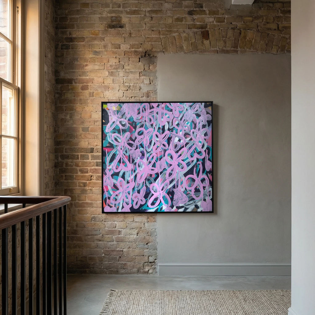 IT STILL BLOOMS (2022) CANVAS PRINT 