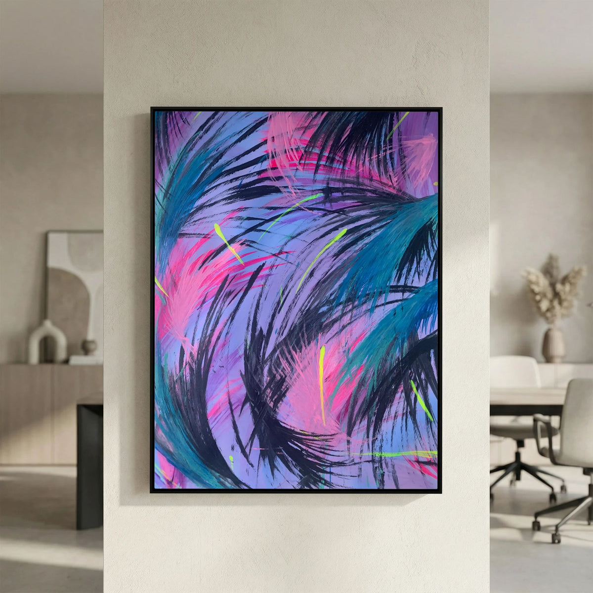MIAMI (2021) CANVAS PRINT 