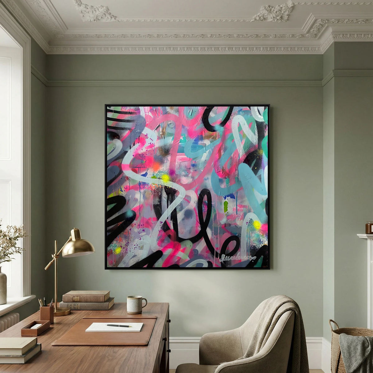 FAREWELLS PRINT ON CANVAS   