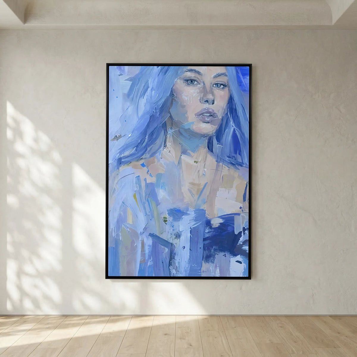 MAYA IN BLUE