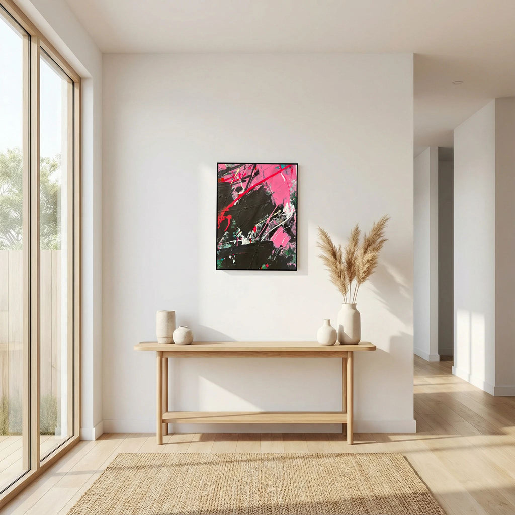 ON STRIKE (2024) CANVAS PRINT 