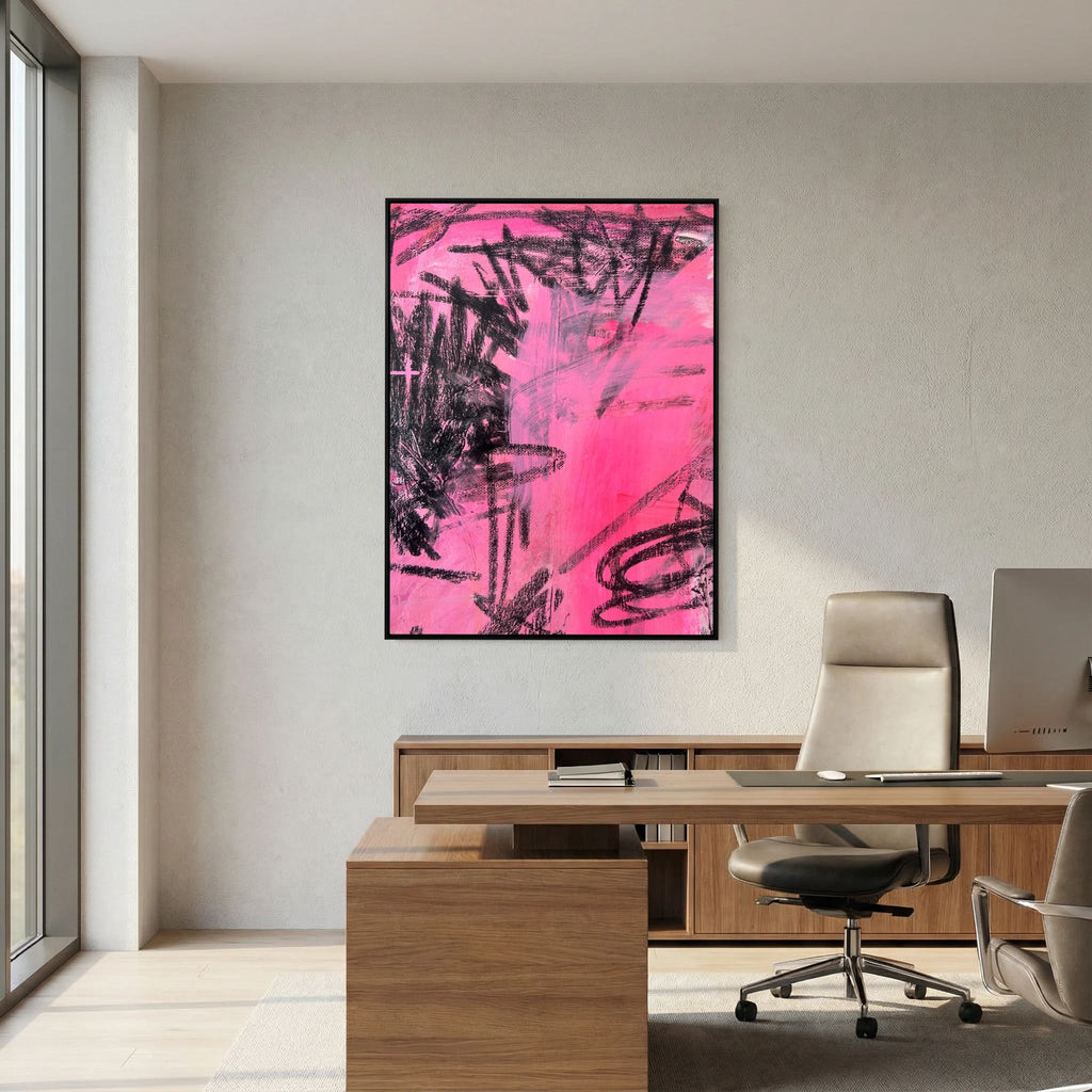 BLACKOUT (2017) CANVAS PRINT 