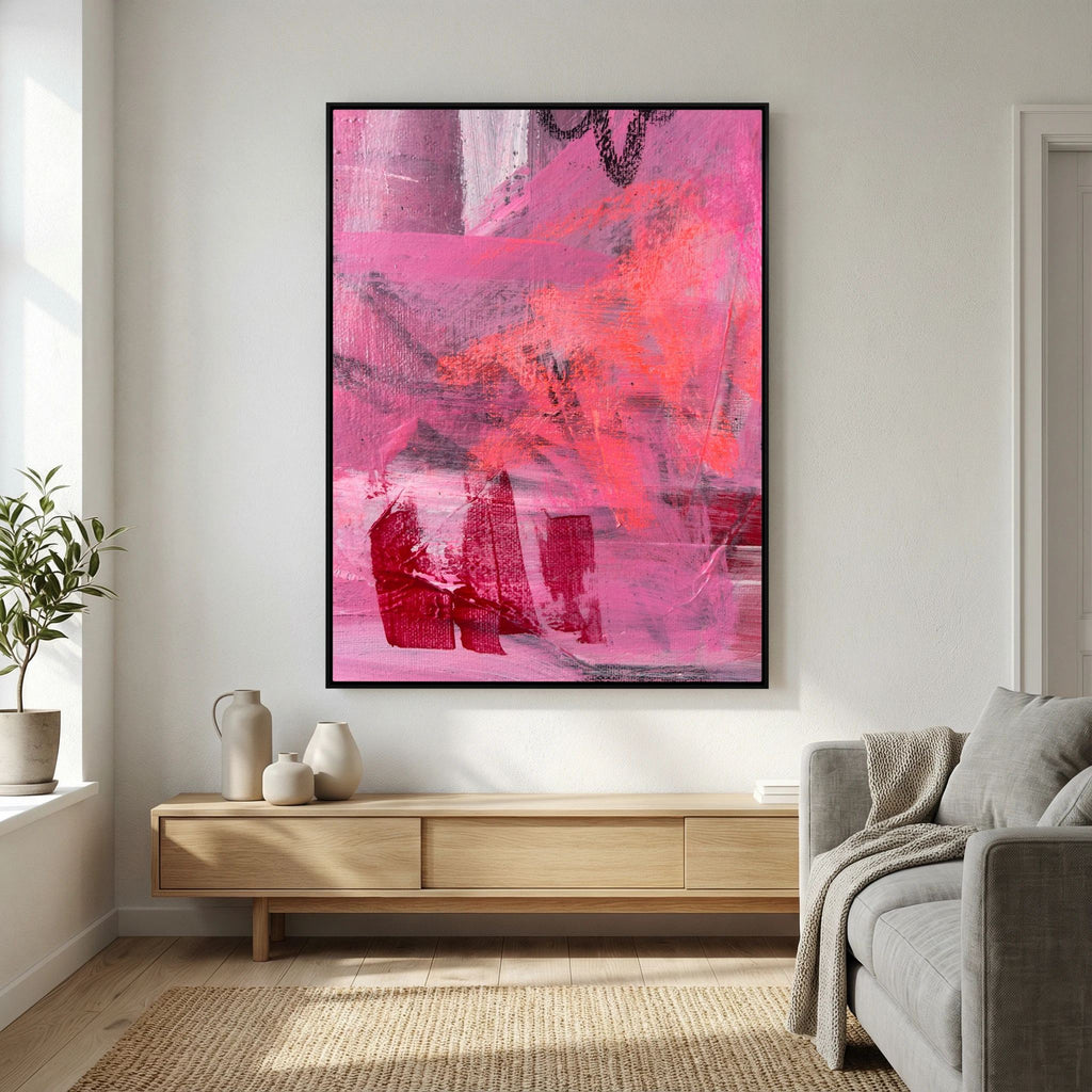 CRIMSON  (2024) CANVAS PRINT   