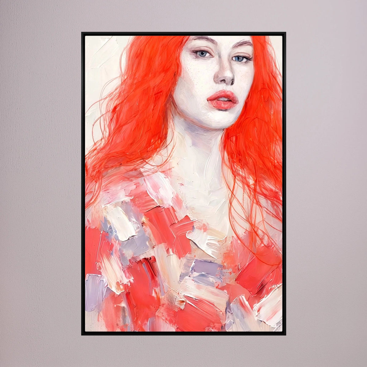 MAYA IN ORANGE