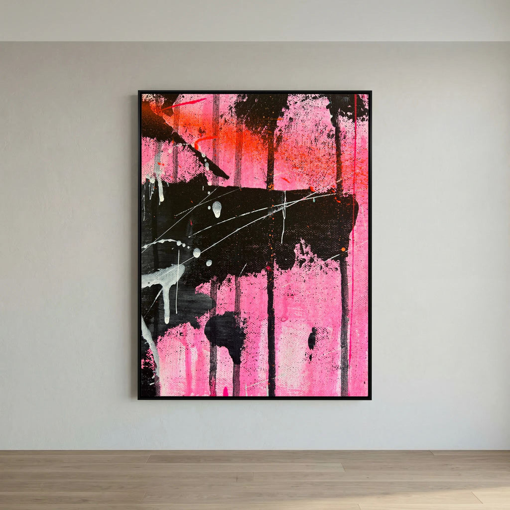 DARK HORIZON (2024) CANVAS PRINT  