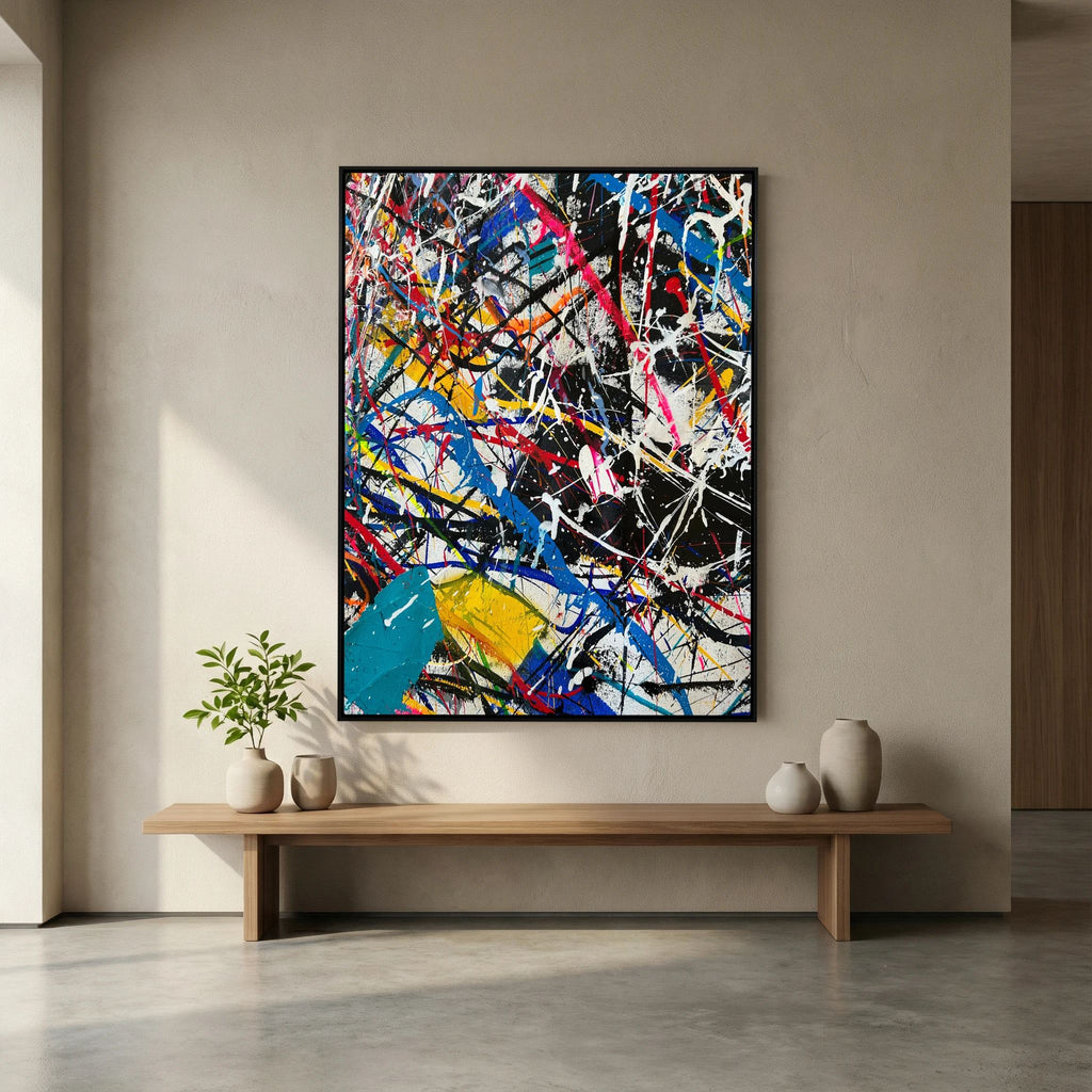  LOOKING FOR PEACE (2024) CANVAS PRINT