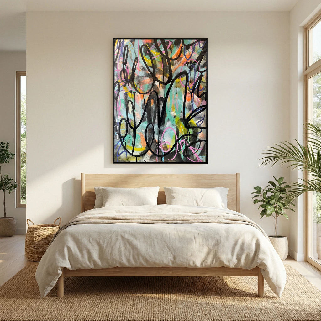 CHAOTIC (2022) CANVAS PRINT 