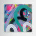 FAIRGROUND PRINT ON CANVAS  