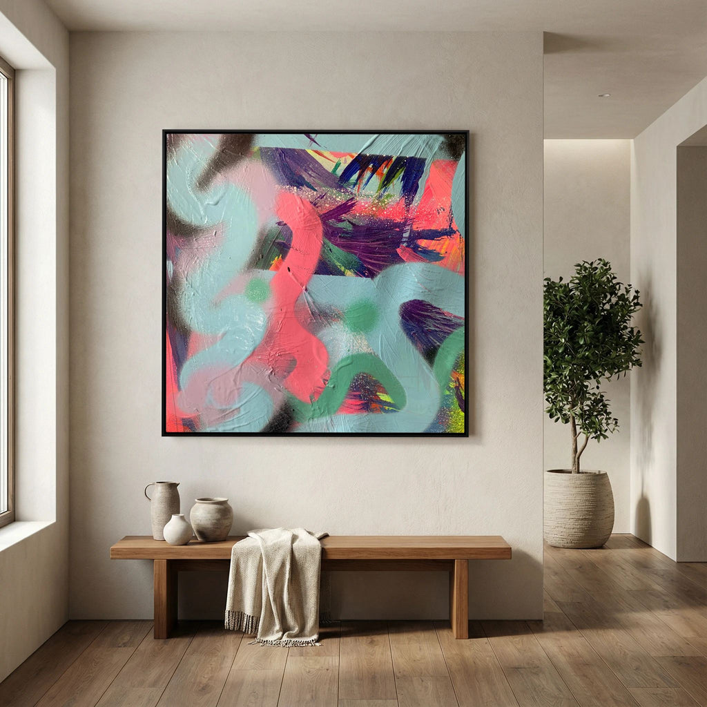 RIFT (2021) PRINT ON CANVAS  