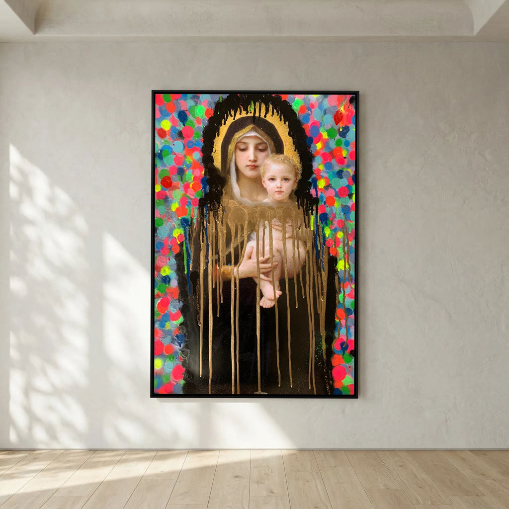 THE MADONNA of THE LILIES (2021 Print)