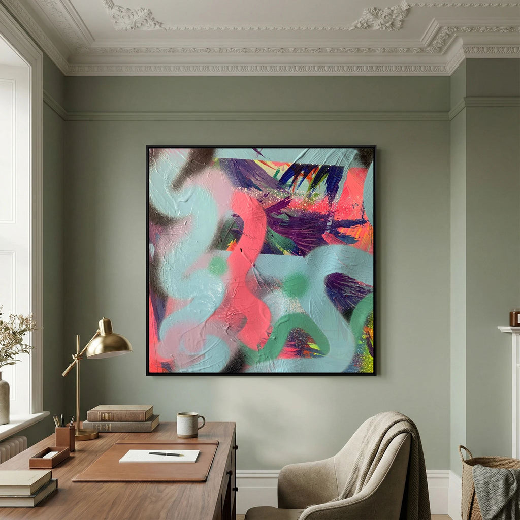 RIFT (2021) PRINT ON CANVAS  