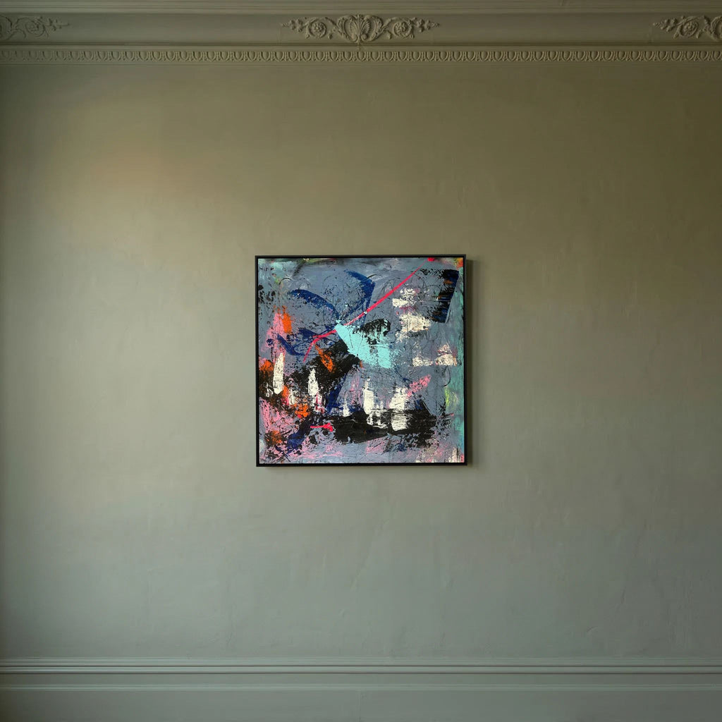ABSTRACTION (2023) PRINT ON CANVAS   