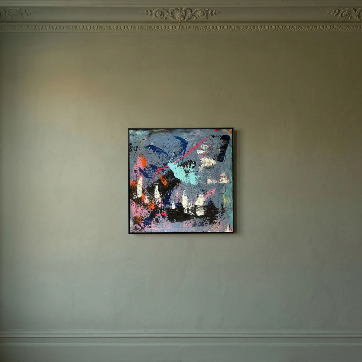 ABSTRACTION (2023) PRINT ON CANVAS   