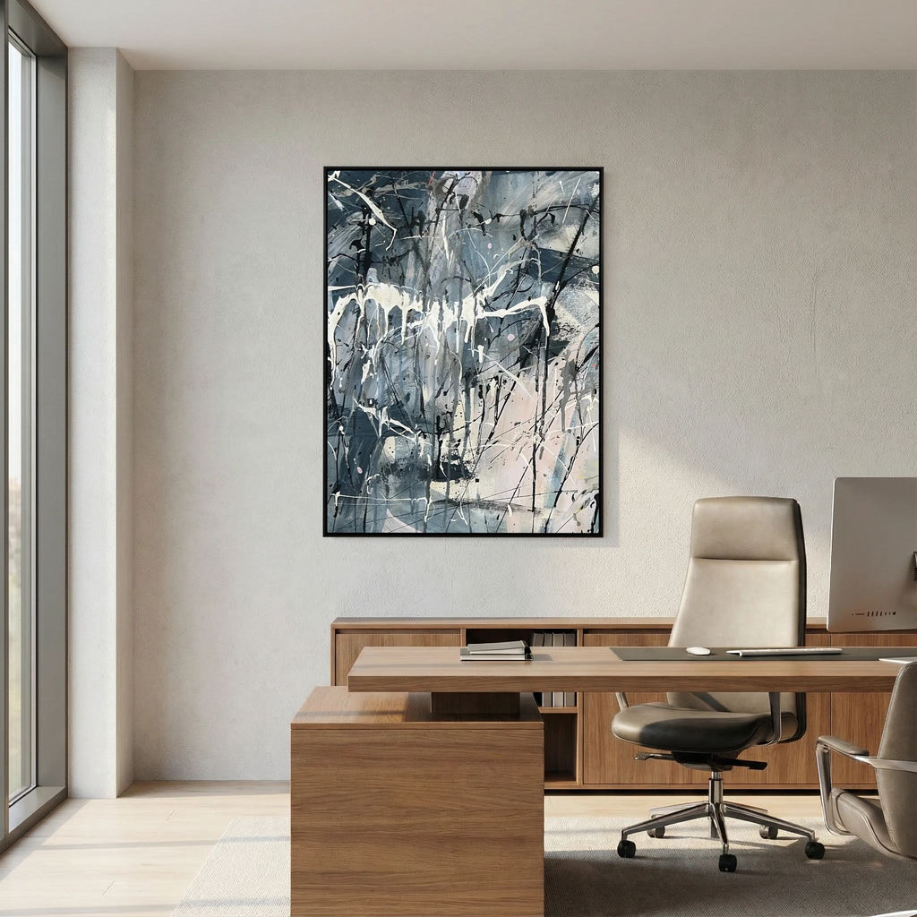 IN THE DEPTHS (2024) CANVAS PRINT   