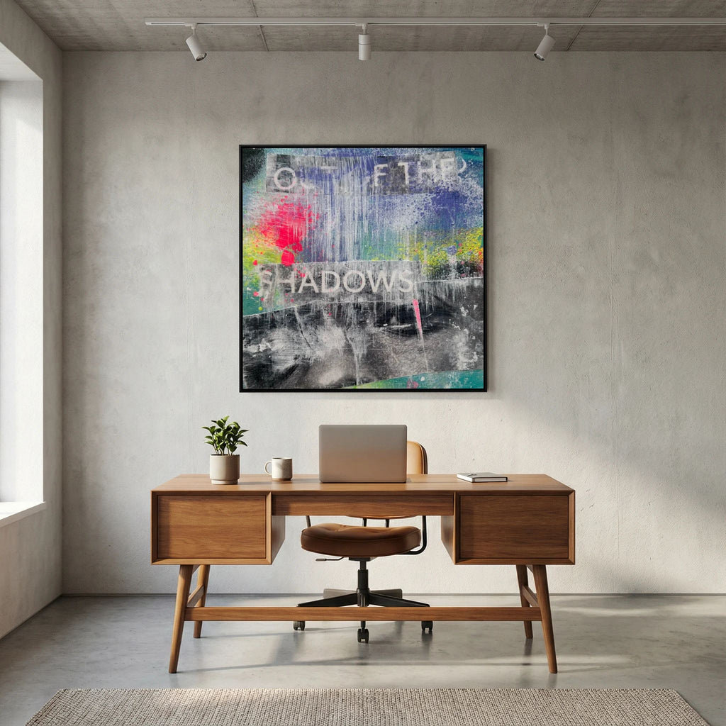 OUT OF THE SHADOWS (2023) CANVAS PRINT