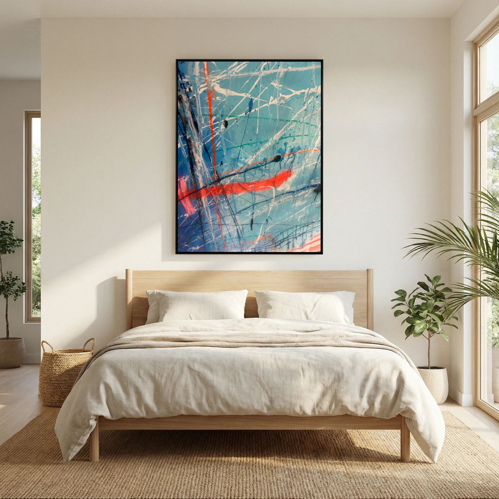  CROSSING PATHS (2024) CANVAS PRINT