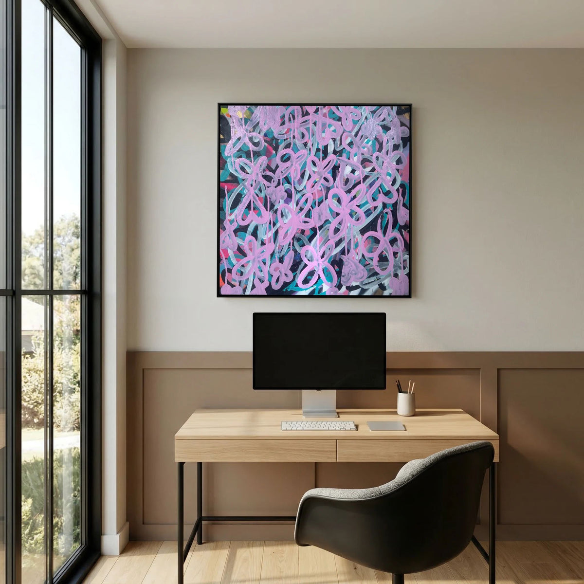 IT STILL BLOOMS (2022) CANVAS PRINT 