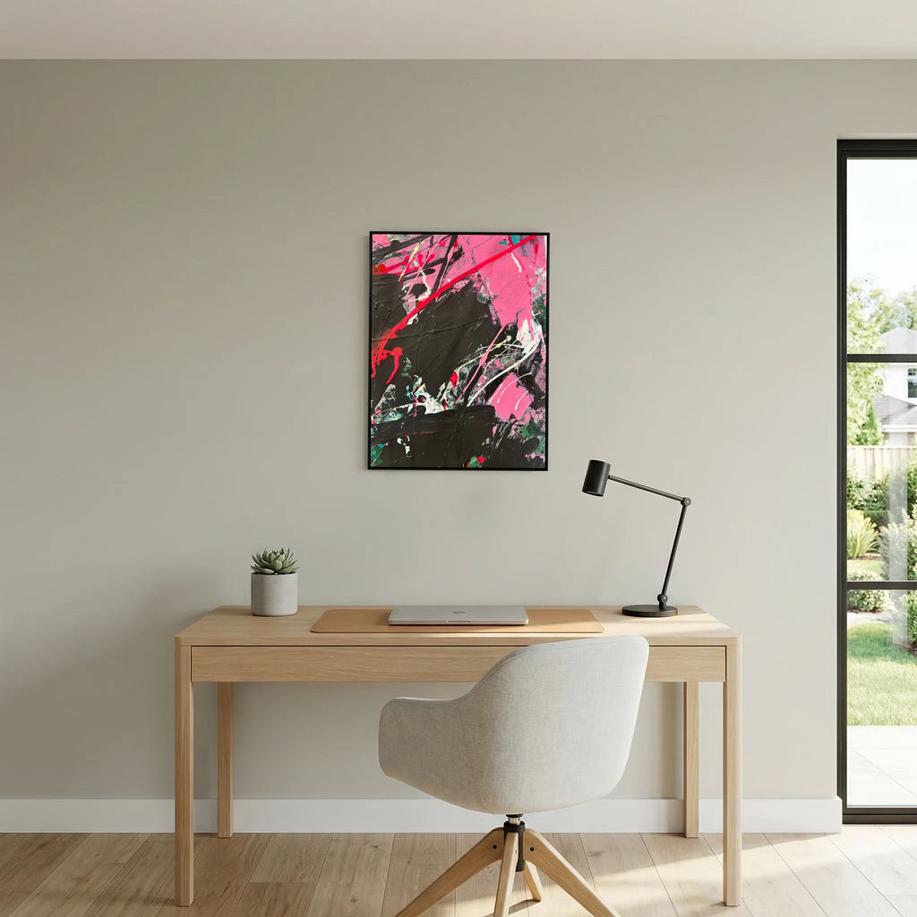 ON STRIKE (2024) CANVAS PRINT 