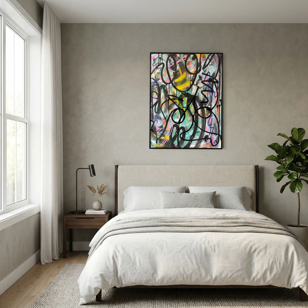 LOST (2022) CANVAS PRINT 
