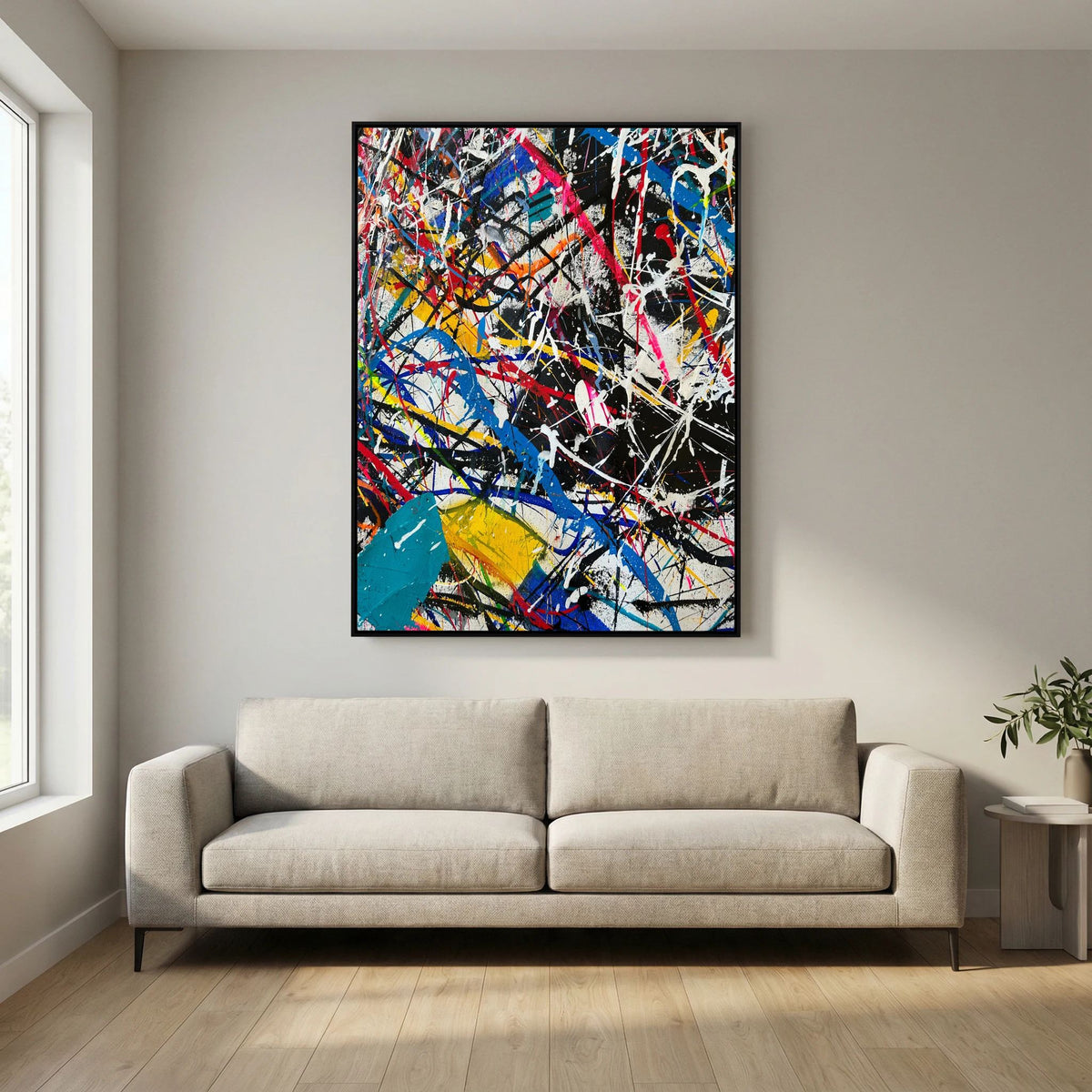  LOOKING FOR PEACE (2024) CANVAS PRINT