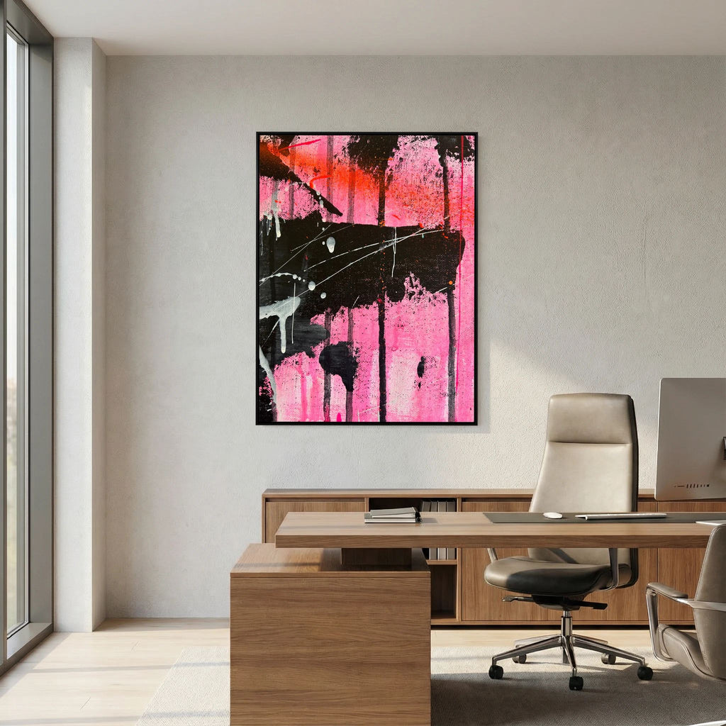 DARK HORIZON (2024) CANVAS PRINT  
