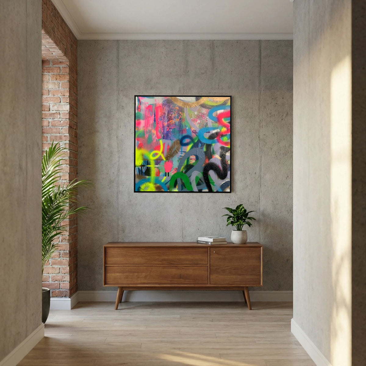 ADRENALINE PRINT ON CANVAS   