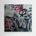 LOVE IN REVERSE PRINT ON CANVAS