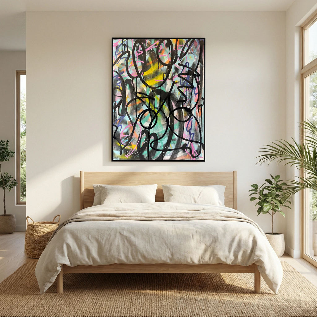 LOST (2022) CANVAS PRINT 