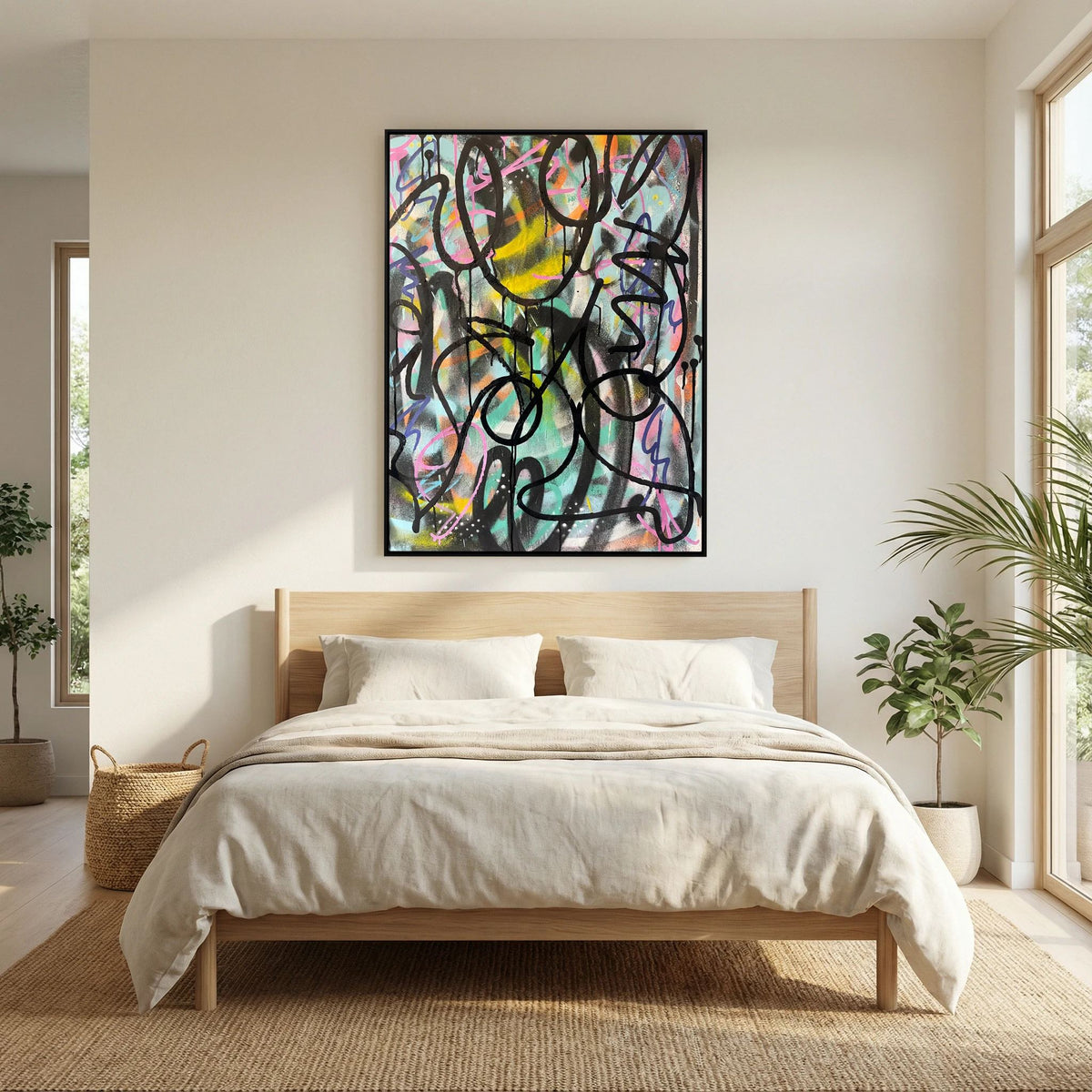 LOST (2022) CANVAS PRINT 