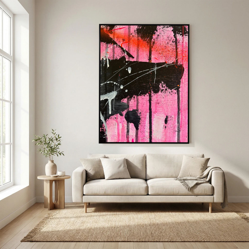 DARK HORIZON (2024) CANVAS PRINT  