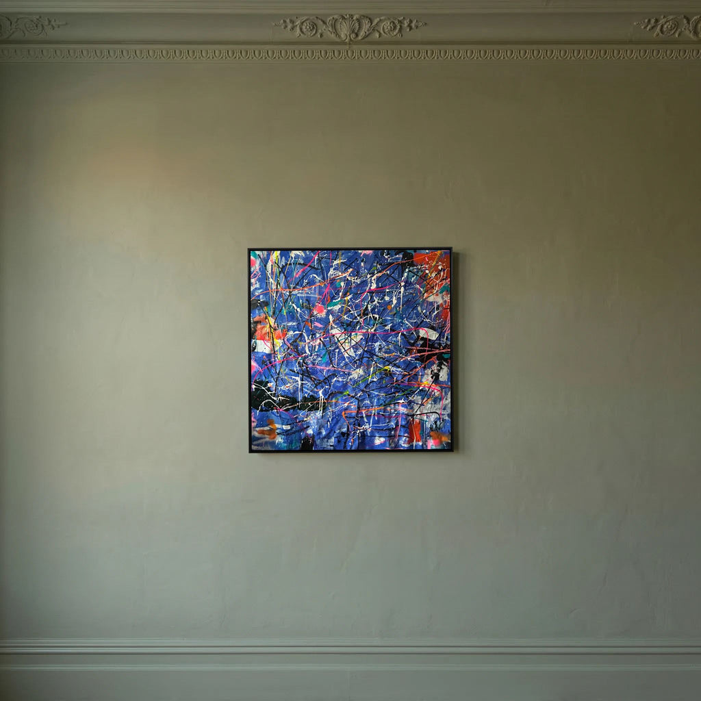 INDIGO (2024) PRINT ON CANVAS    