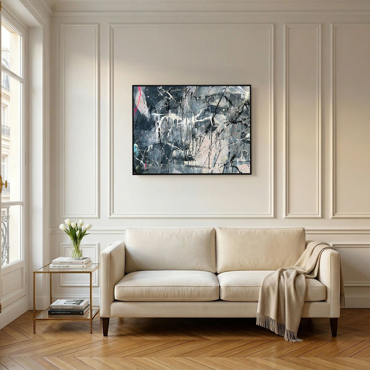 IN THE DEPTHS (2024) CANVAS PRINT   