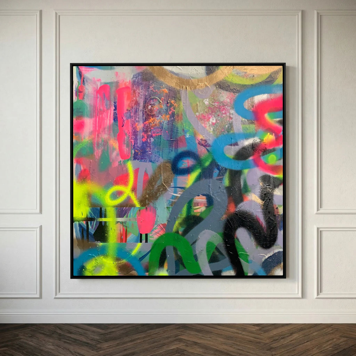 ADRENALINE PRINT ON CANVAS   