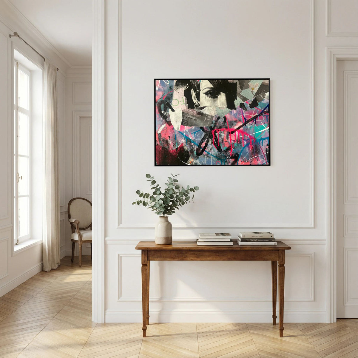 MISPLACED (2024) CANVAS PRINT  