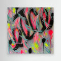 MUTED NOISE (2020) PRINT ON CANVAS  - Copy
