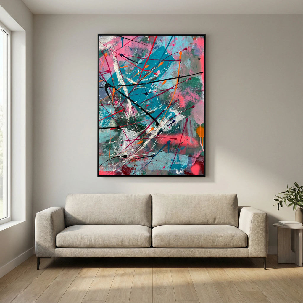 CALL IT OUT (2022) CANVAS PRINT 