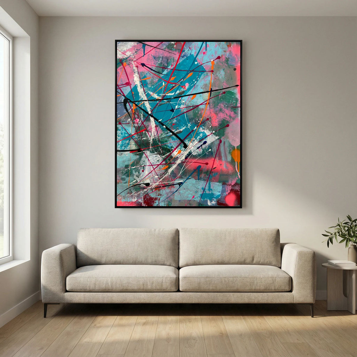 CALL IT OUT (2022) CANVAS PRINT 