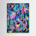 JUNGLE (2021) CANVAS PRINT 