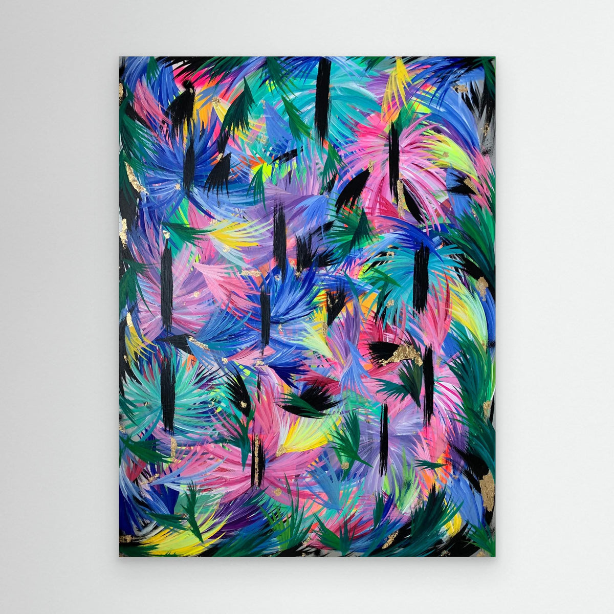 JUNGLE (2021) CANVAS PRINT 
