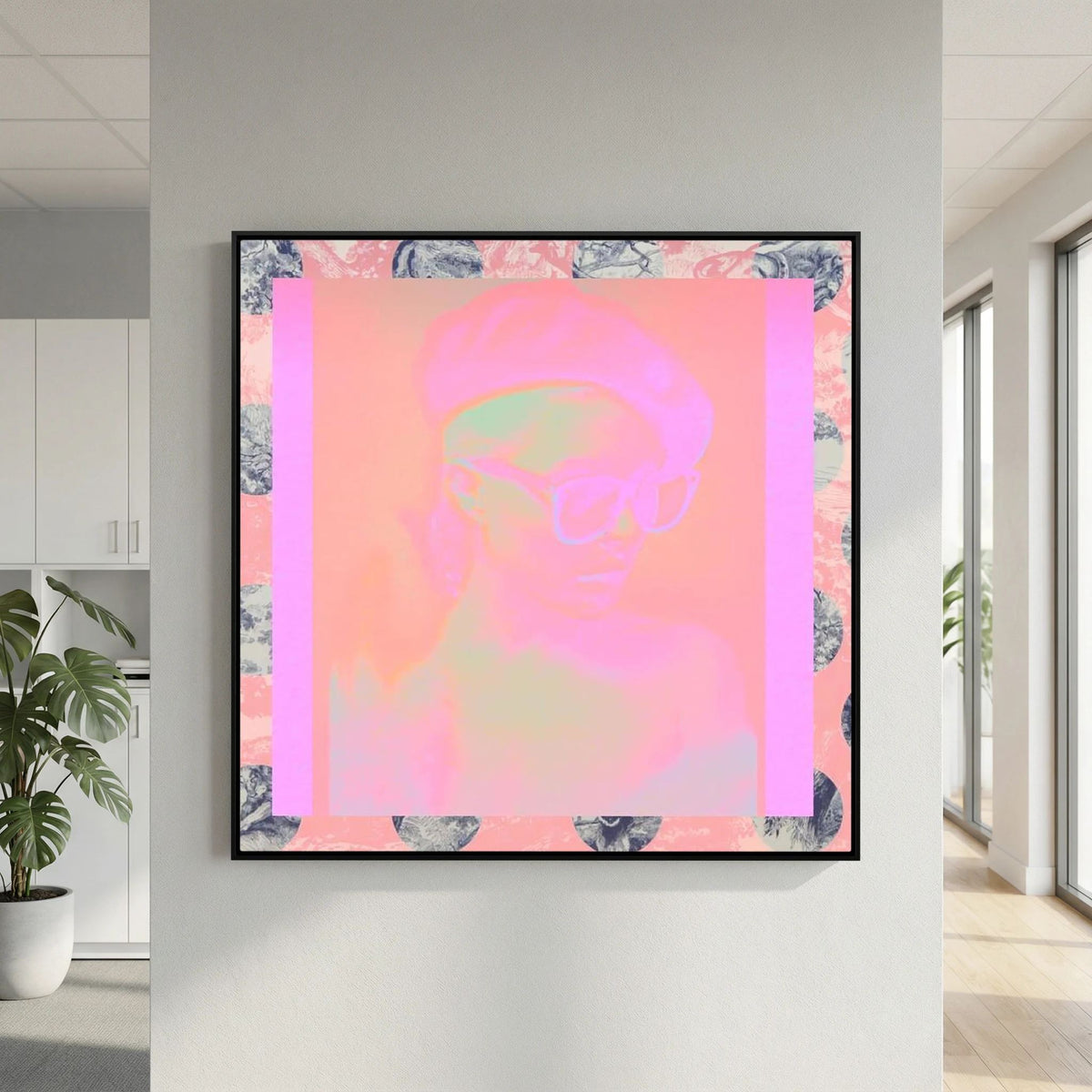 TOILE DE JOUY Pink Flex