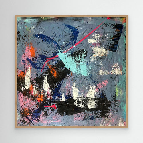 ABSTRACTION (2023) PRINT ON CANVAS   