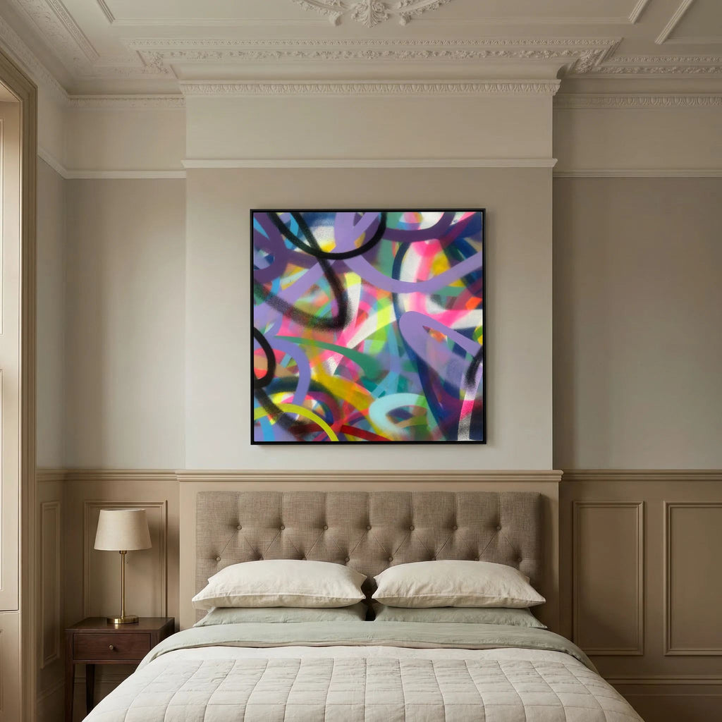 INFINATE DRIFT (2024) CANVAS PRINT