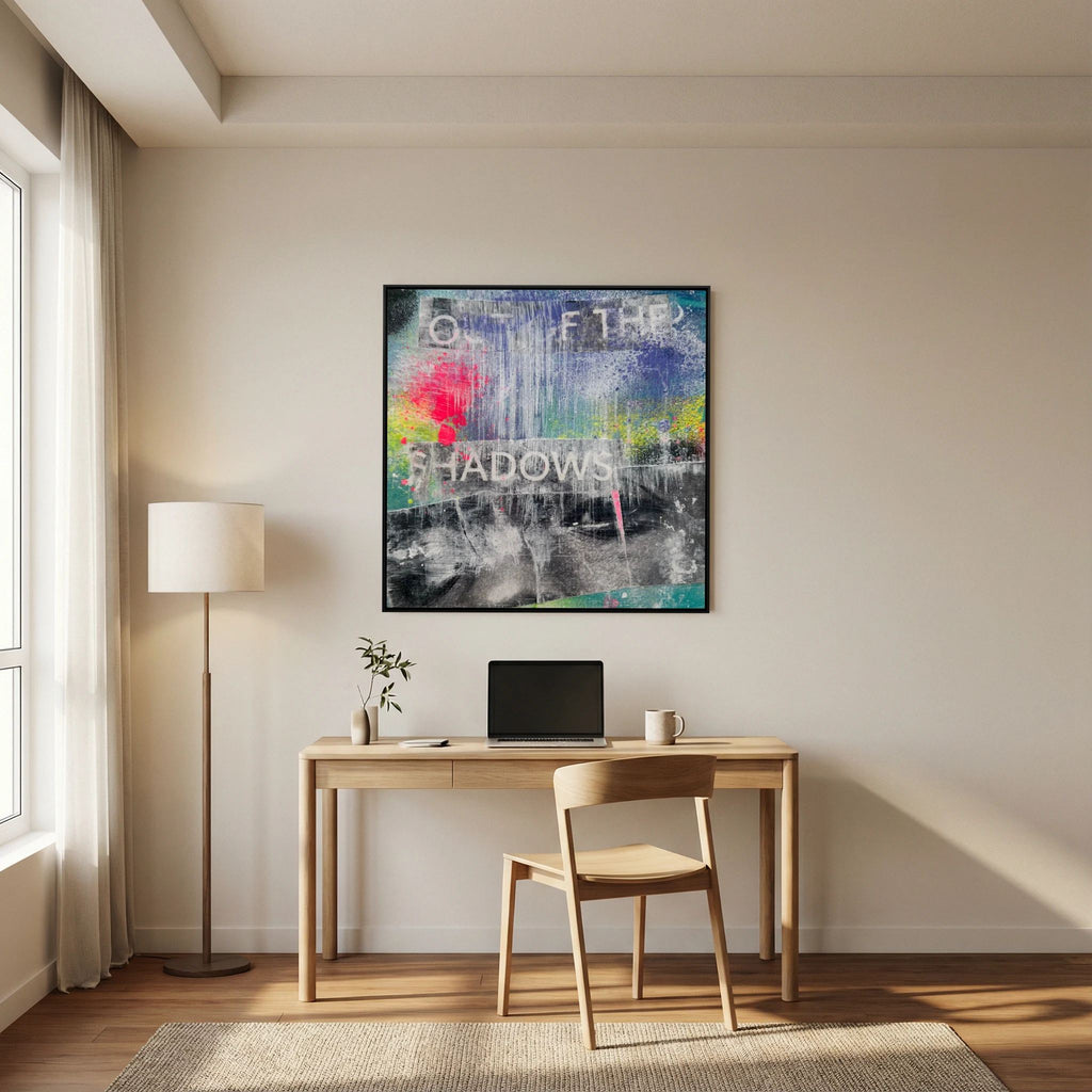 OUT OF THE SHADOWS (2023) CANVAS PRINT
