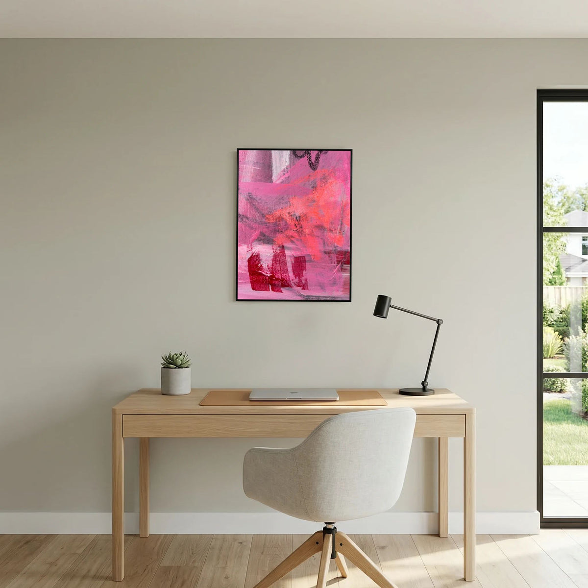 CRIMSON  (2024) CANVAS PRINT   