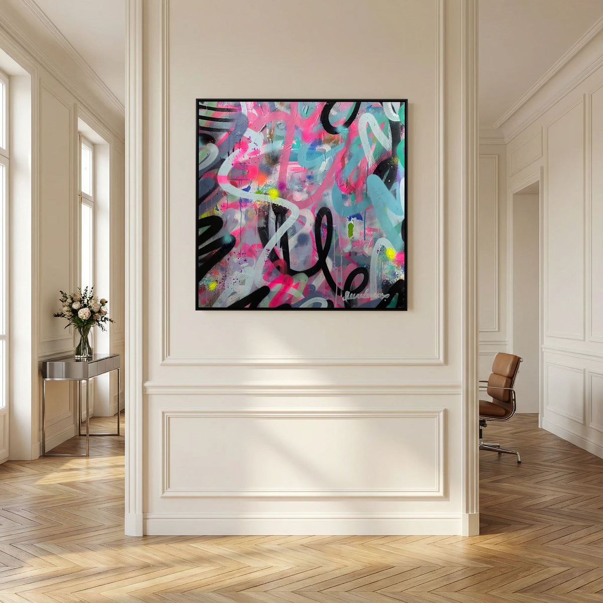 FAREWELLS PRINT ON CANVAS   