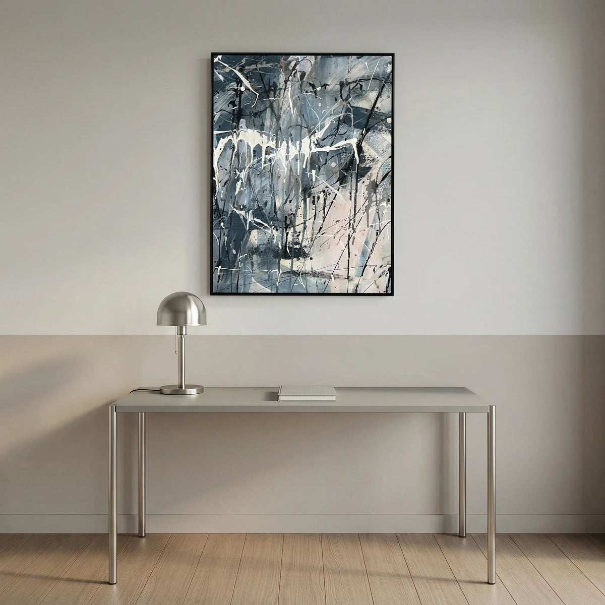 IN THE DEPTHS (2024) CANVAS PRINT   