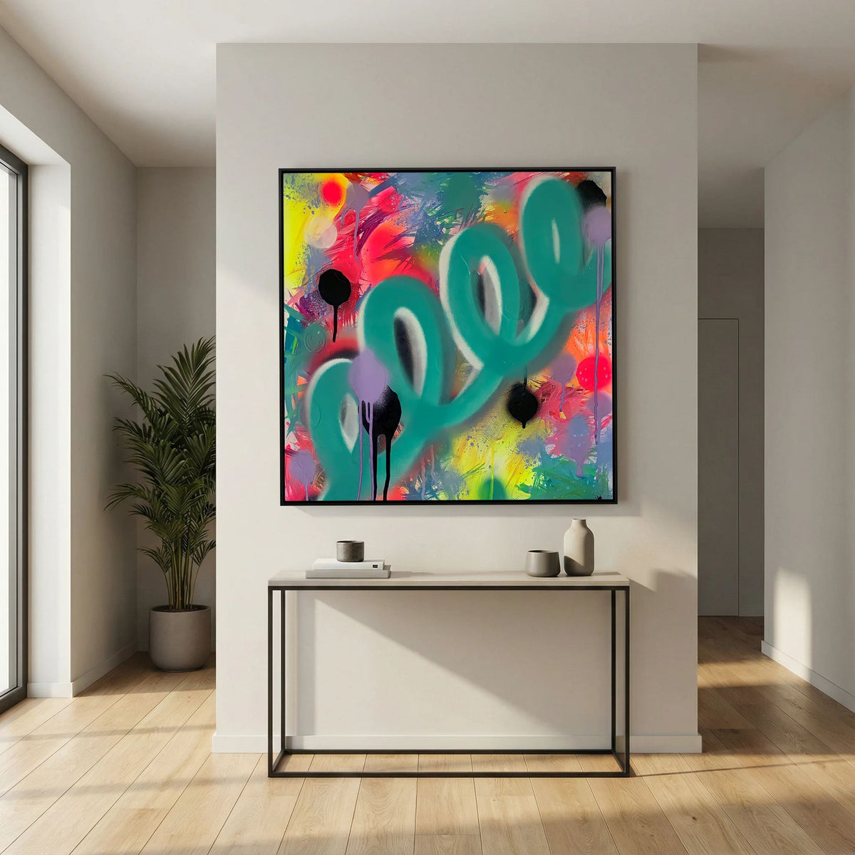 CANDY CRUSH (2020) PRINT ON CANVAS 