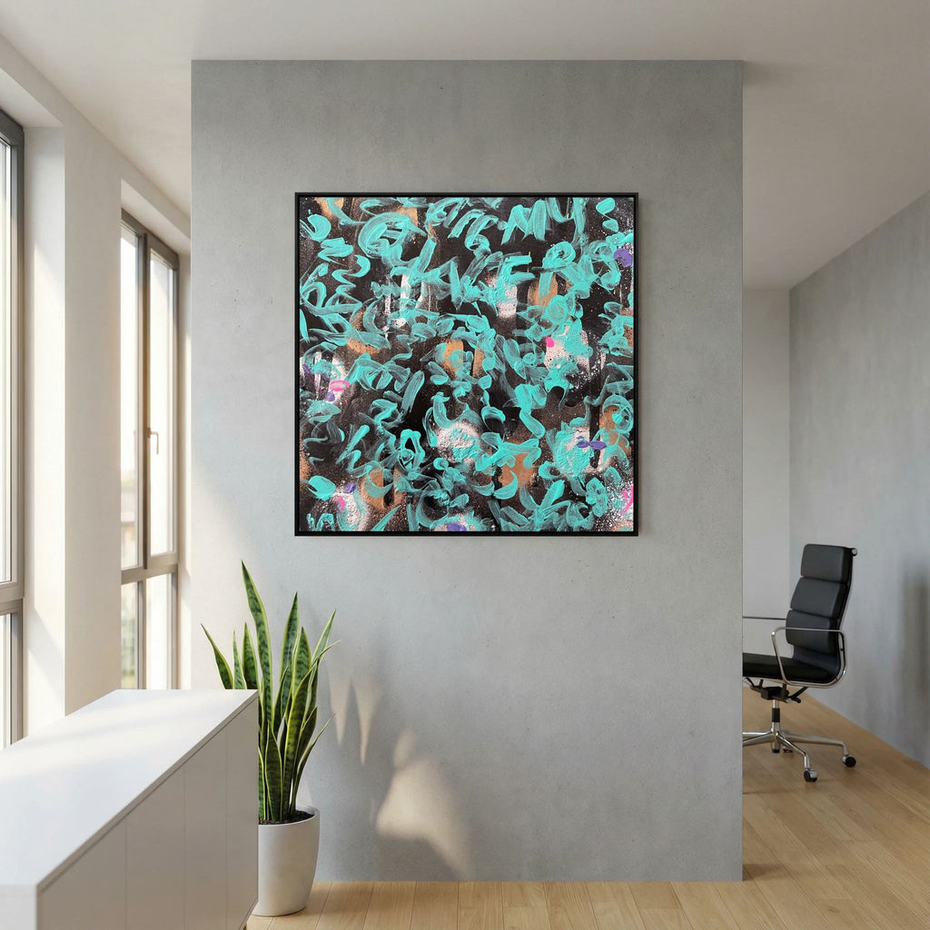 NO FLOWERS (2020) PRINT ON CANVAS 