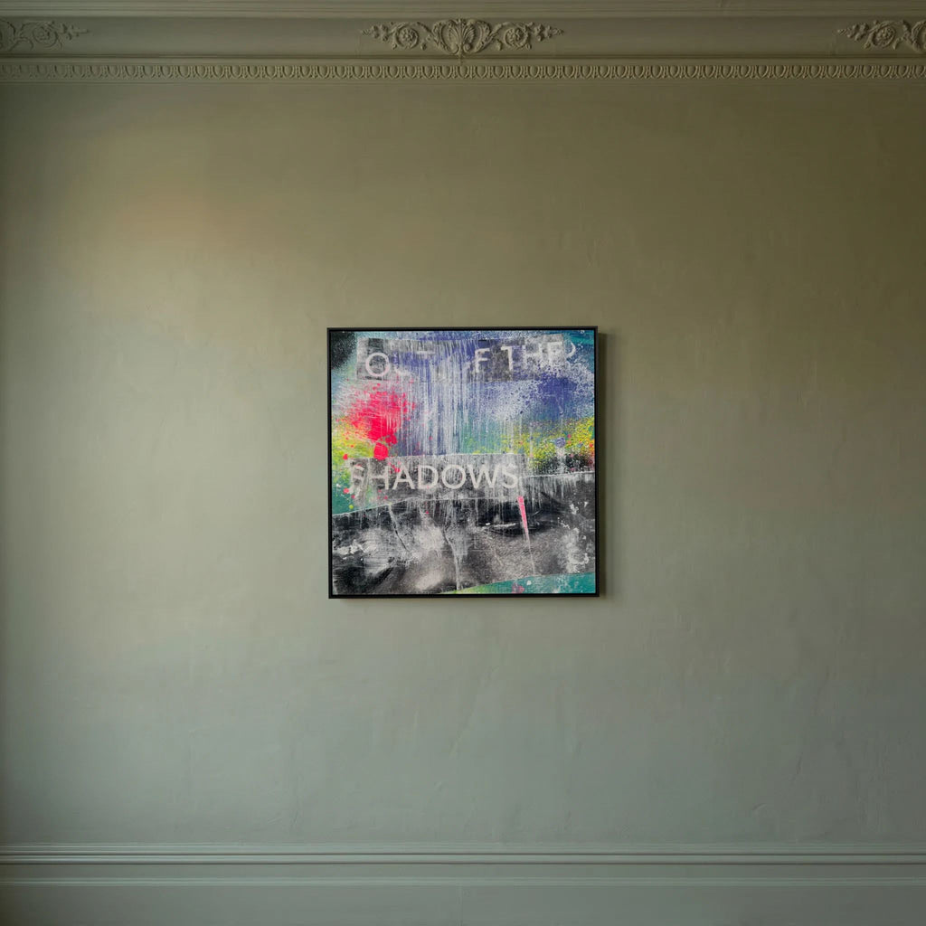 OUT OF THE SHADOWS (2023) CANVAS PRINT
