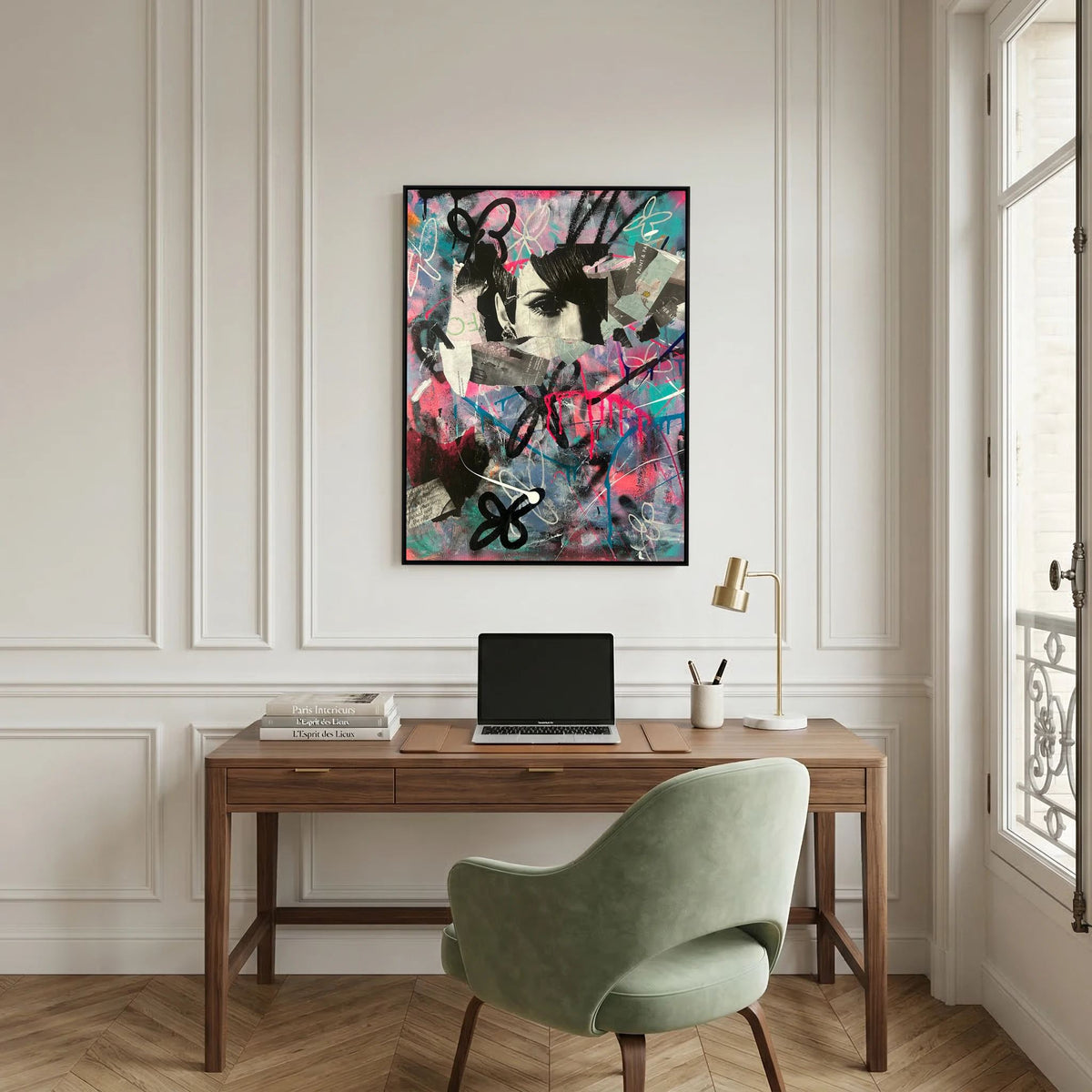 MISPLACED (2024) CANVAS PRINT  